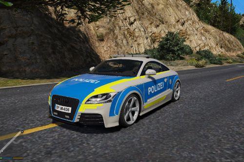Audi TT RS German police [noELS/ESL]